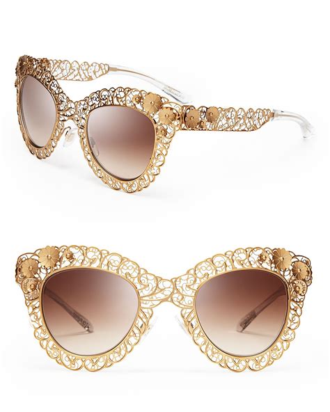 occhiali dolce gabbana|Women's sunglasses: cat eye, floral, square .